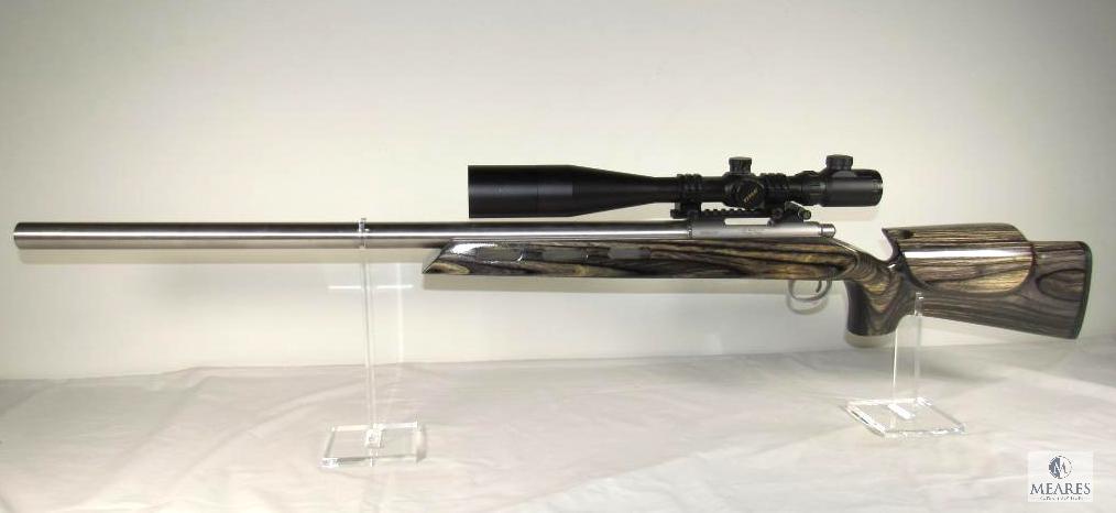 Remington 700 Bolt Action 7mm-08 Rifle w/ 10-40x52 Scope