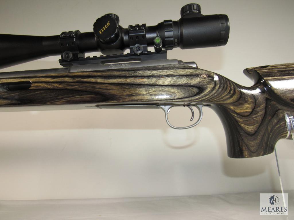 Remington 700 Bolt Action 7mm-08 Rifle w/ 10-40x52 Scope