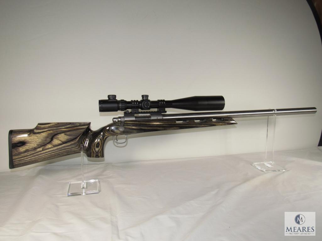 Remington 700 Bolt Action 7mm-08 Rifle w/ 10-40x52 Scope