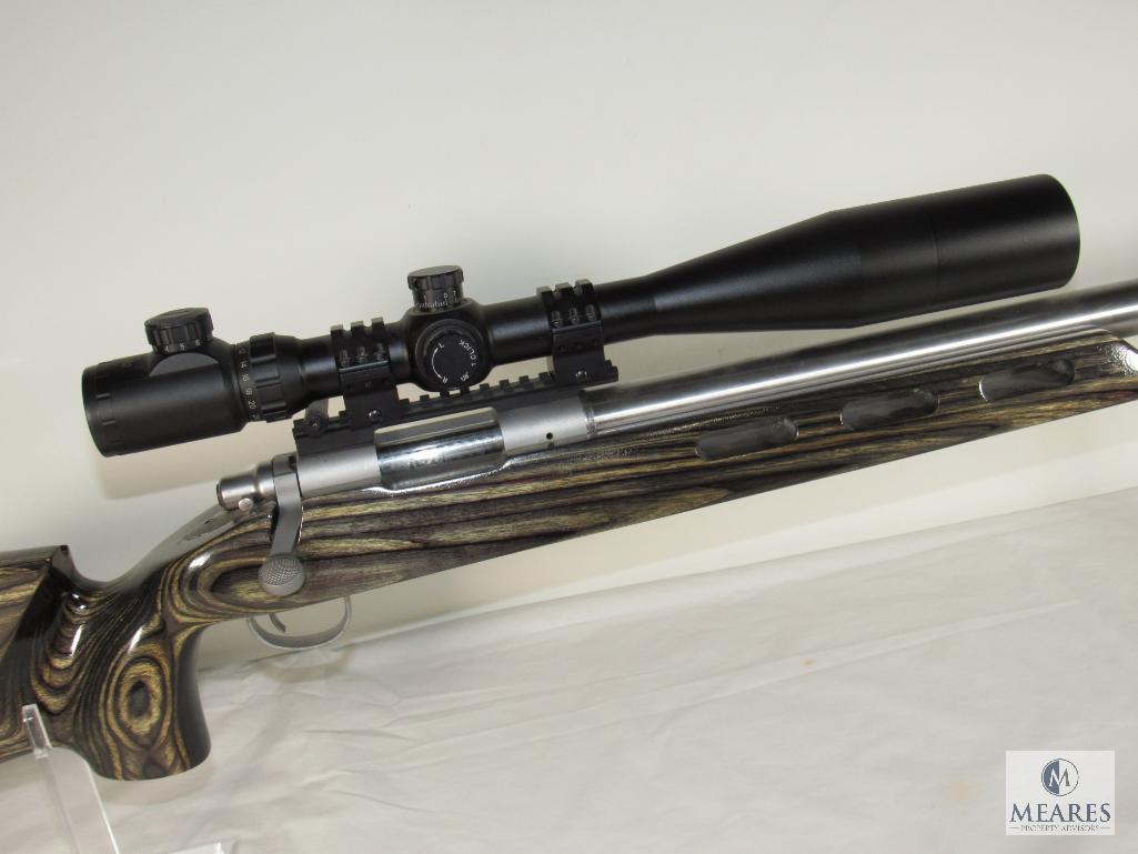 Remington 700 Bolt Action 7mm-08 Rifle w/ 10-40x52 Scope