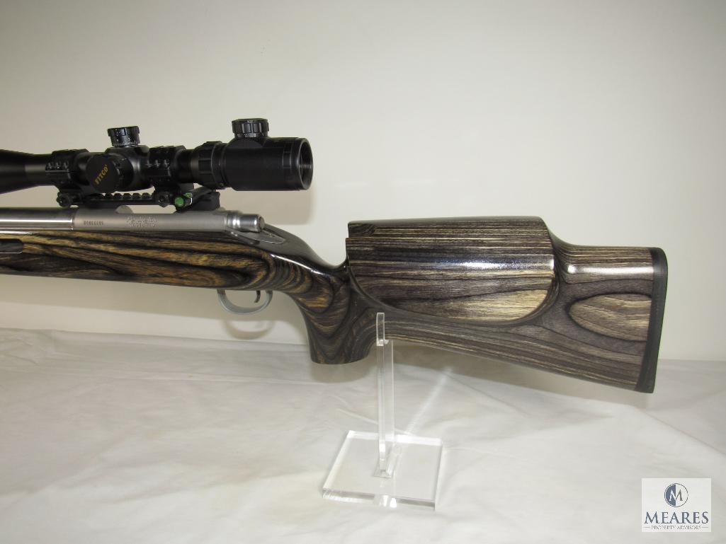 Remington 700 Bolt Action 7mm-08 Rifle w/ 10-40x52 Scope