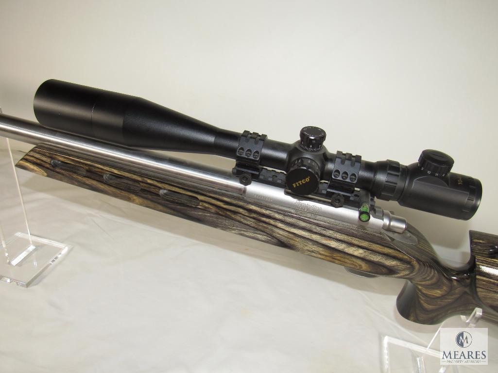 Remington 700 Bolt Action 7mm-08 Rifle w/ 10-40x52 Scope