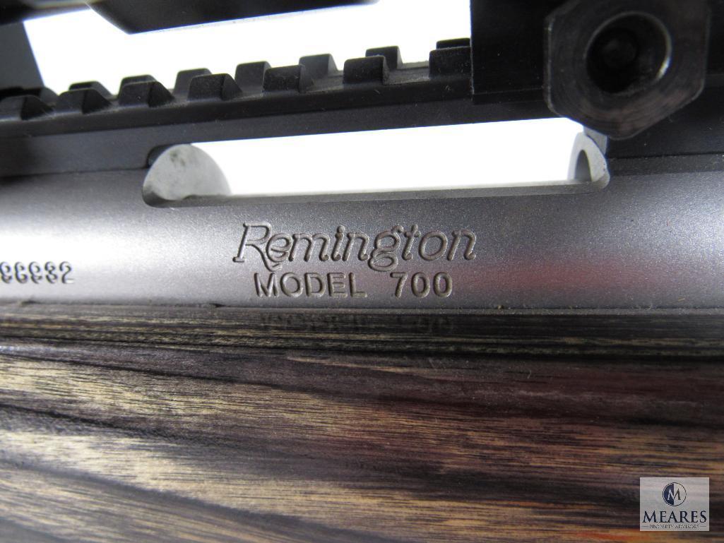 Remington 700 Bolt Action 7mm-08 Rifle w/ 10-40x52 Scope