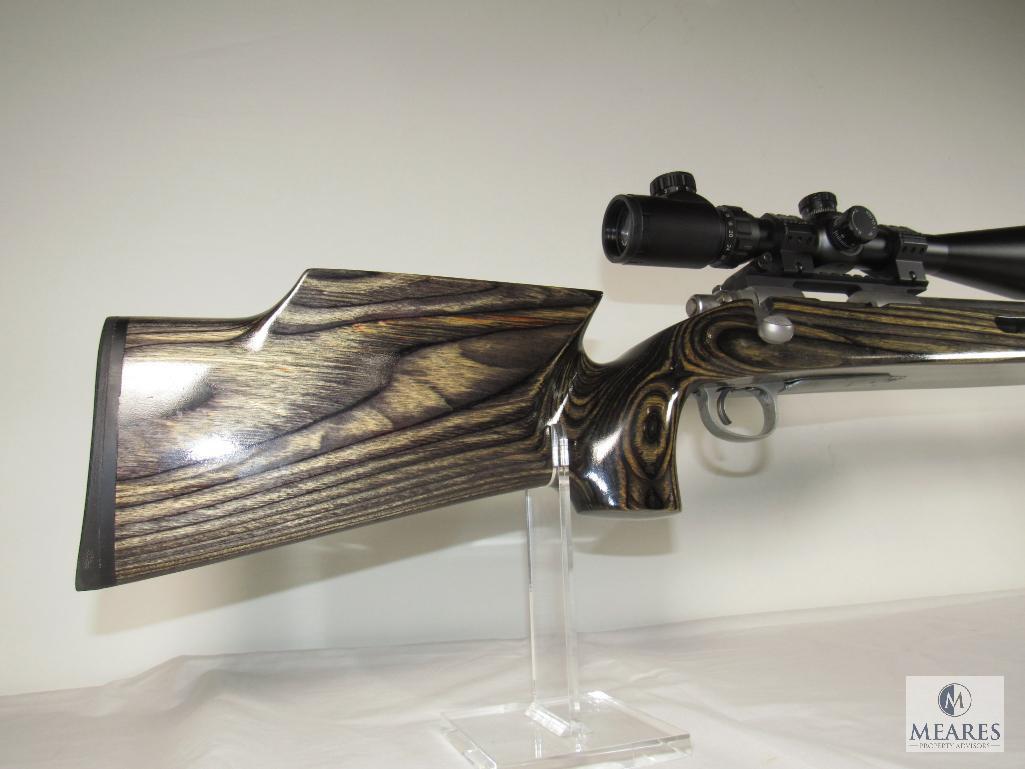 Remington 700 Bolt Action 7mm-08 Rifle w/ 10-40x52 Scope