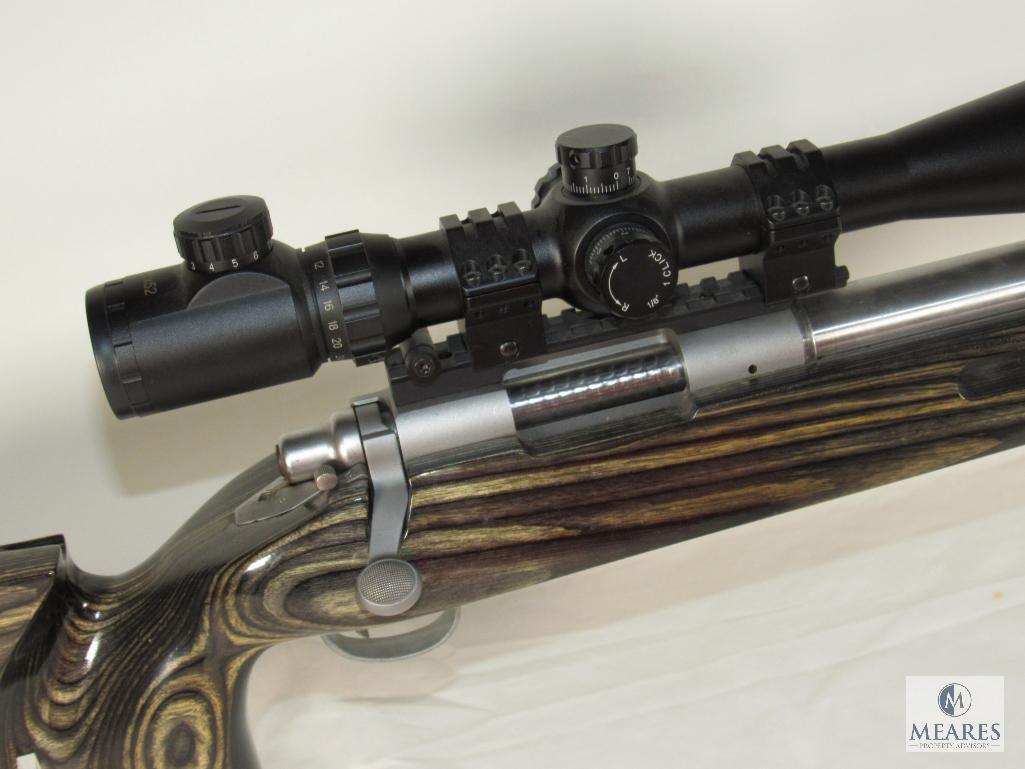 Remington 700 Bolt Action 7mm-08 Rifle w/ 10-40x52 Scope