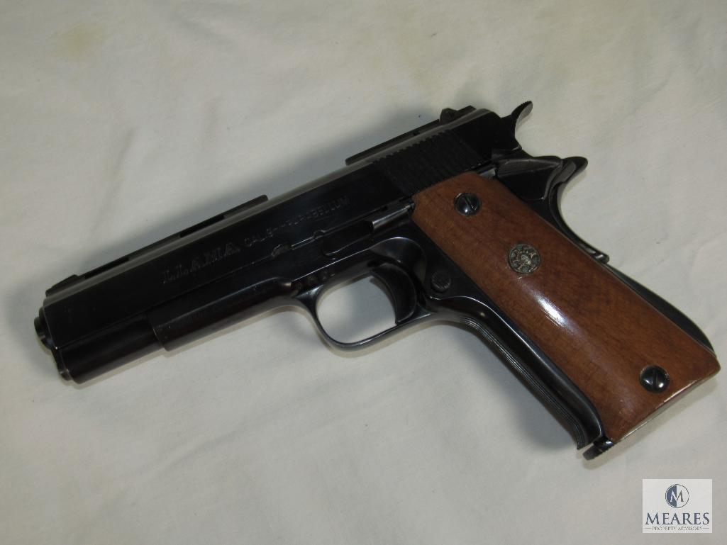 Llama 1911 Semi Auto Pistol 9mm