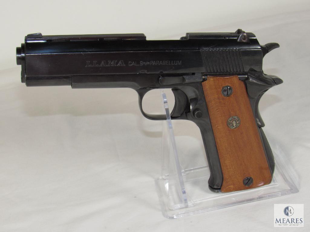 Llama 1911 Semi Auto Pistol 9mm