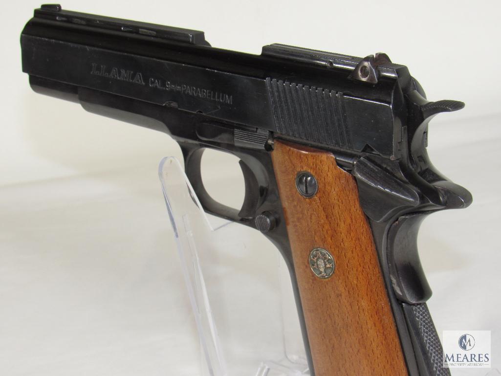 Llama 1911 Semi Auto Pistol 9mm