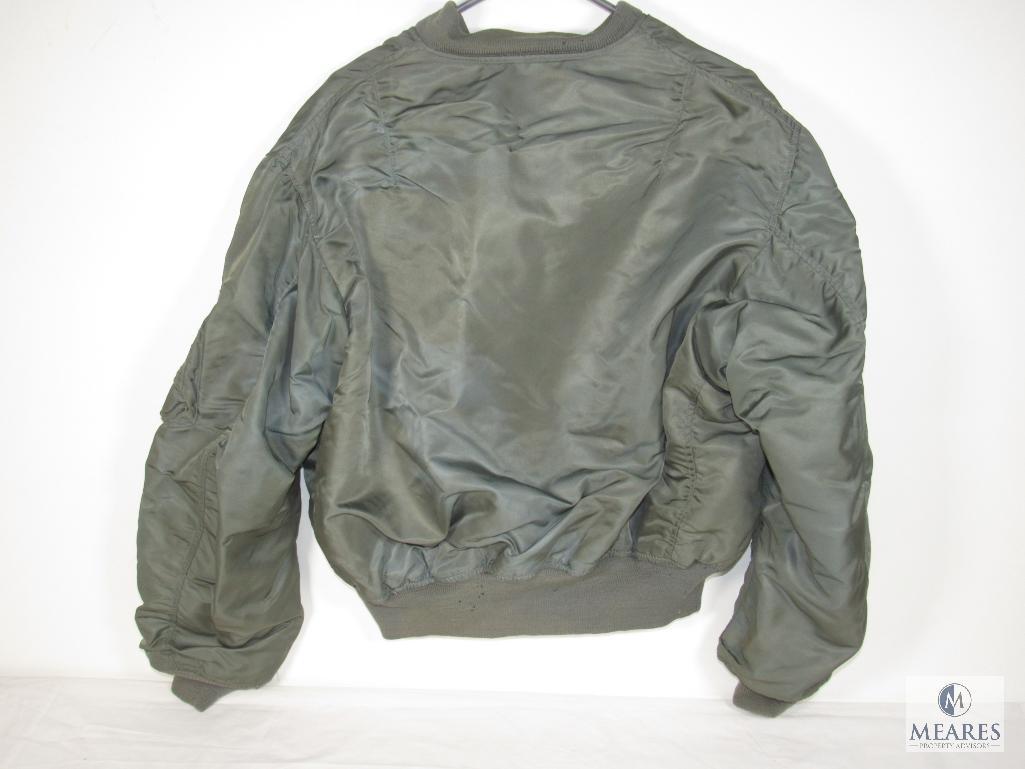 Mens Vintage US Air Force Flying Jacket Size XL / Extra Large