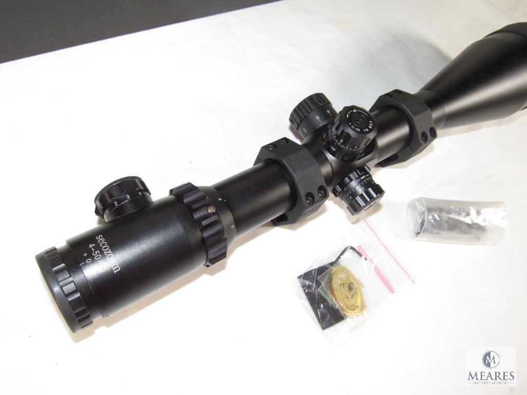 Secozoom Rifle Scope 4-50x75