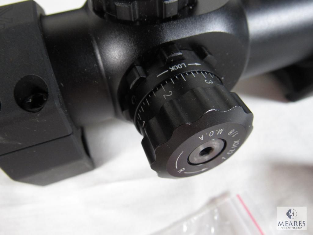 Secozoom Rifle Scope 4-50x75