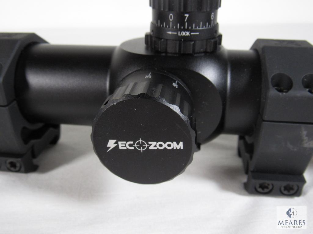 Secozoom Rifle Scope 4-50x75