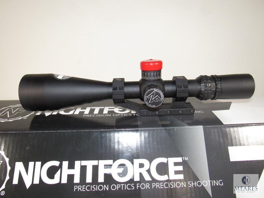 Nightforce Rifle Scope C434 NXS 5.5-22x56 .25MOA