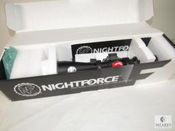 Nightforce Rifle Scope C434 NXS 5.5-22x56 .25MOA