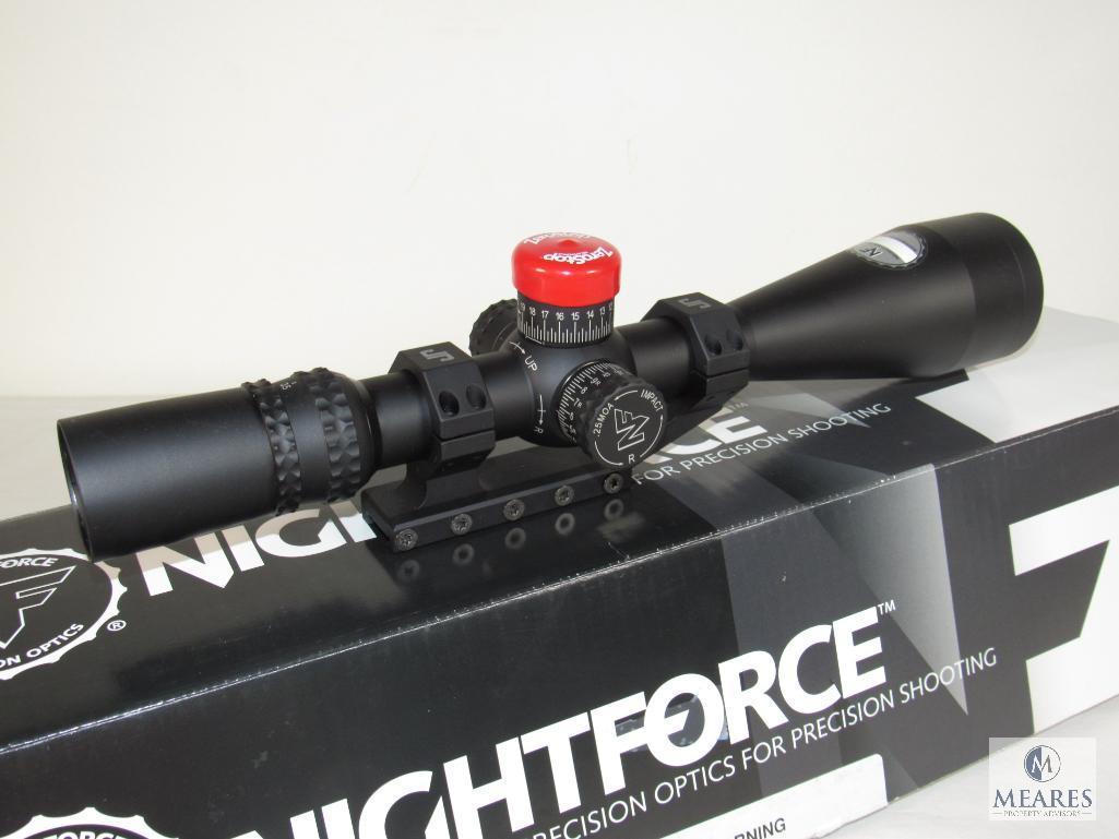 Nightforce Rifle Scope C434 NXS 5.5-22x56 .25MOA