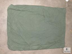 US marked Drawstring Laundry Bag 32" x 24" (flat)