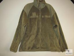 Official US Army Issue GEN III Polartec Fleece Jacket Desert Sand Color