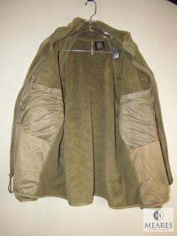 Official US Army Issue GEN III Polartec Fleece Jacket Desert Sand Color