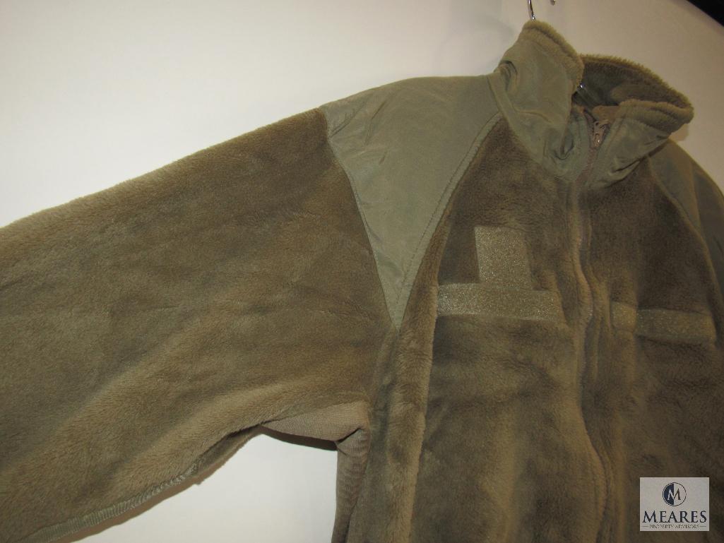 Official US Army Issue GEN III Polartec Fleece Jacket Desert Sand Color