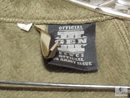 Official US Army Issue GEN III Polartec Fleece Jacket Desert Sand Color