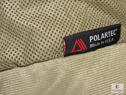 Official US Army Issue GEN III Polartec Fleece Jacket Desert Sand Color