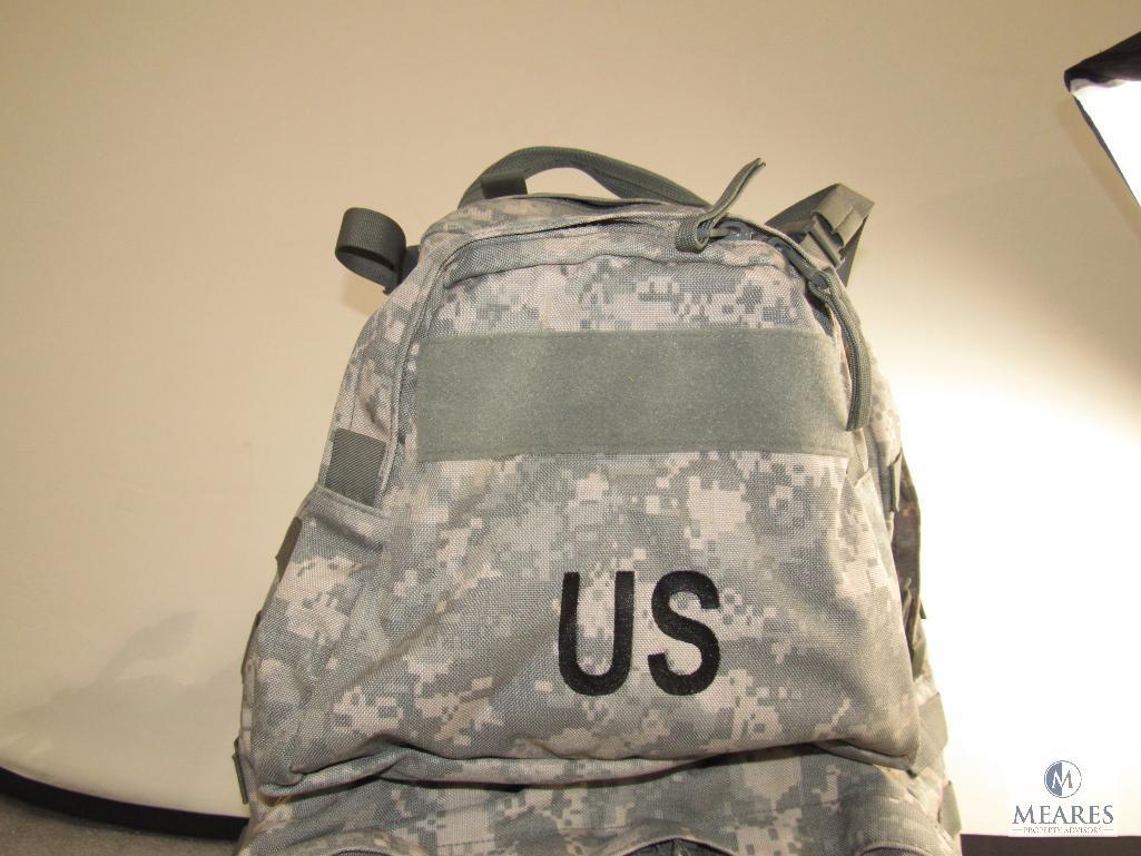 US marked Molle Digital Camo Medium Military Rucksack