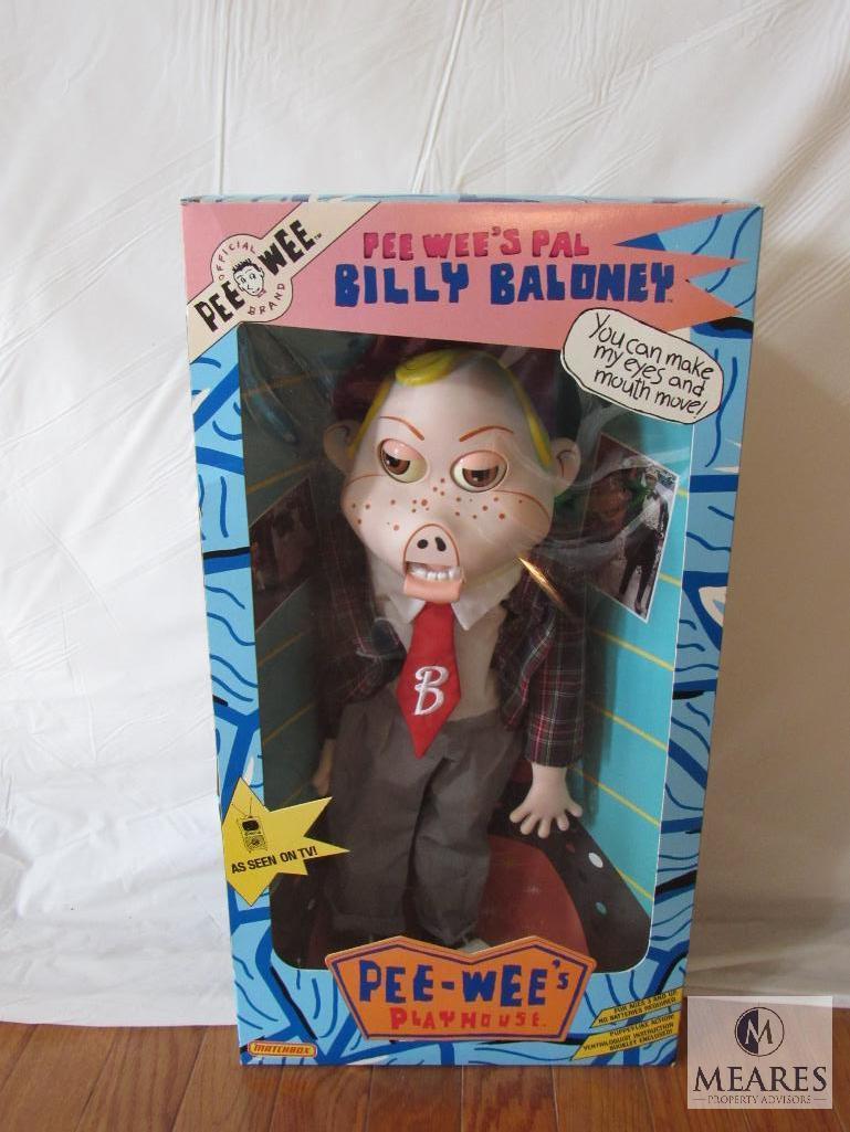 Pee Wee's Playhouse Pal Billy Baloney Doll New in box
