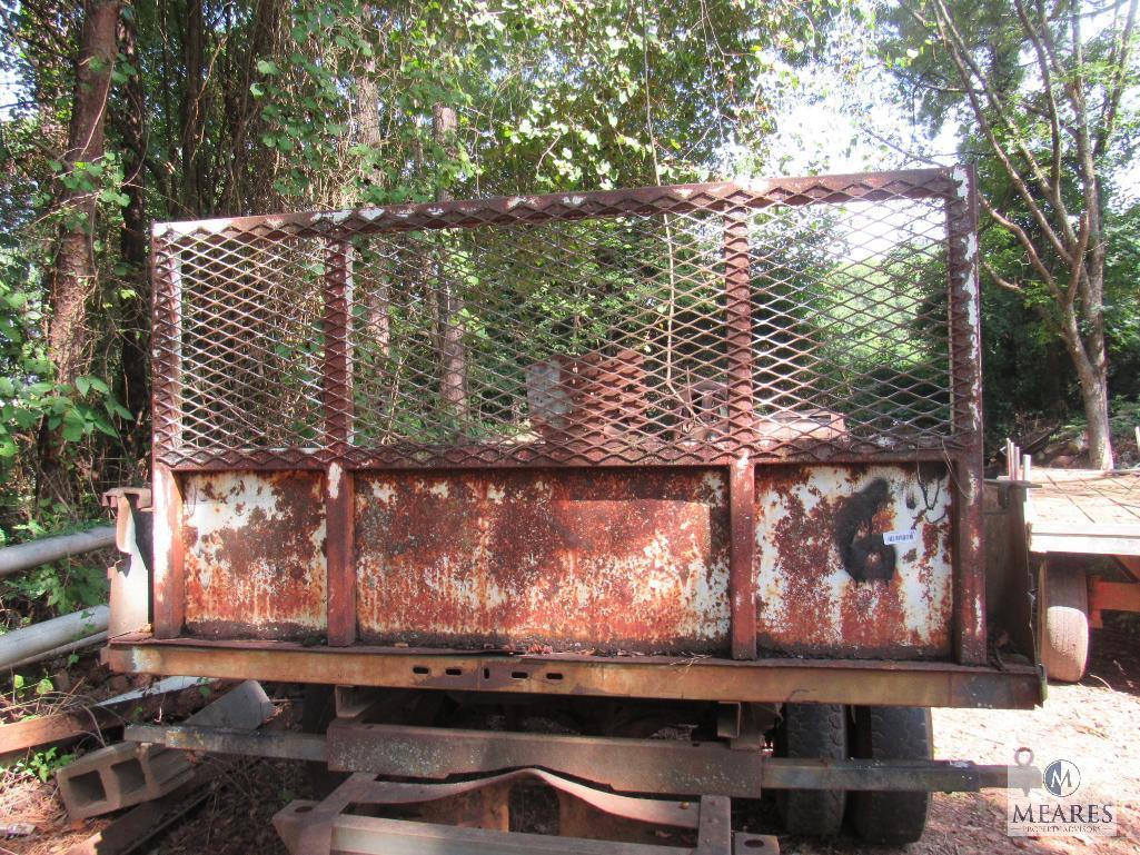 Flatbed turned Utility Trailer approximately 6' x 5'