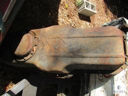 Lot Mack Truck Parts - Hood and Fenders & Old Gas Tank