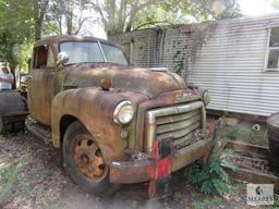 Old GMC heavy duty truck for Parts or scrap