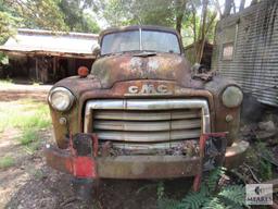 Old GMC heavy duty truck for Parts or scrap