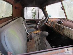 Old GMC heavy duty truck for Parts or scrap