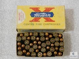 50 rounds 38 auto ammo, vintage western