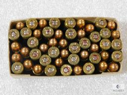 50 rounds 38 auto ammo, vintage western