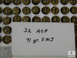 50 rounds 32 acp ammo 71 grain