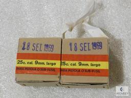 Rare 50 rounds 9mm LARGO ammo