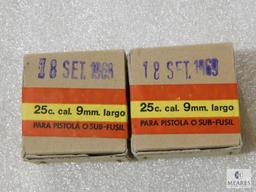 Rare 50 rounds 9mm LARGO ammo