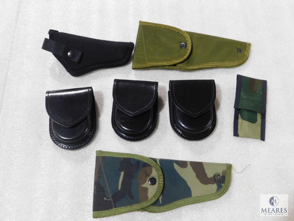 Holster and accessory assortment