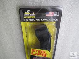 New 25 round 10/22 magazine Butler Creek Tactical 22 long rifle