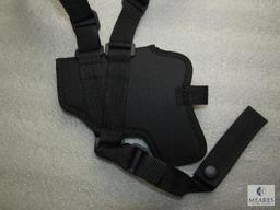 New shoulder holster fits Colt 1911, Browning Hi-power and similar autos