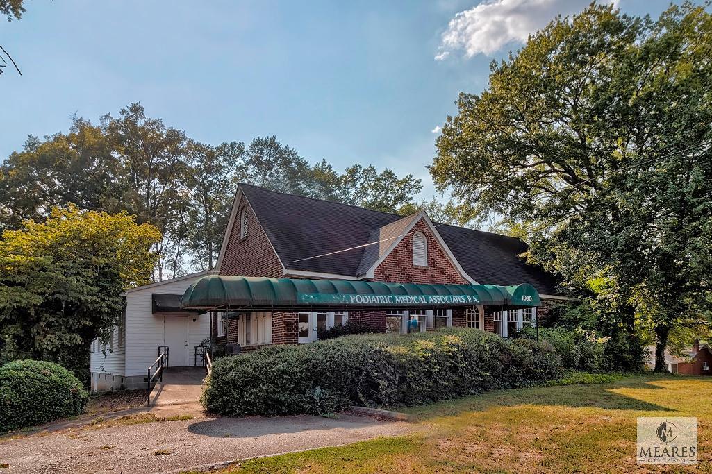 Office Building - 1030 Edgefield Street, Greenwood, SC