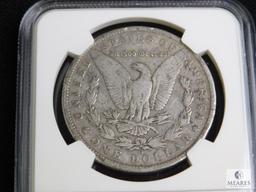 NGC Graded - 1886-O Morgan Silver Dollar - VG Details