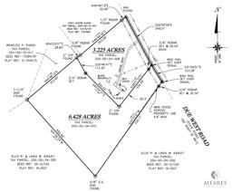 6.43 +/- Acre property adjoining 220 Due West Road, Honea Path