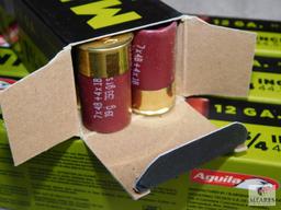 Lot 80 Aguila Minishell Shotgun 12 Gauge Shells 1-3/4" Buckshot