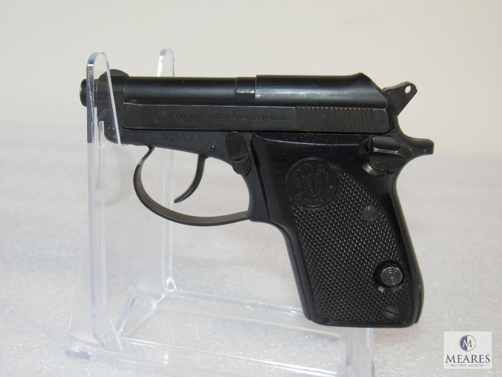 Beretta 21A .22 LR Semi-Auto Pocket Pistol