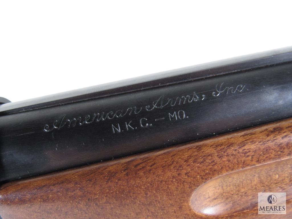 Luigi Franchi 48 AL 20 Gauge Semi-Auto Shotgun "Black Magic"