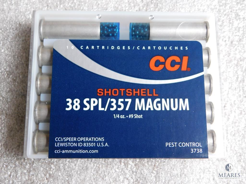 100 CCI .38 SPL / .357 Magnum Shotshell Ammunition