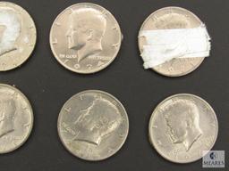 Mixed lot of (13) Kennedy Half Dollars