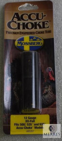 New Mossberg XX-full 12ga screw in choke tube fits 500, 535,930 accu-choke