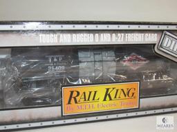 New Rail King Die Cast Train Texas & Pacific Tank Car